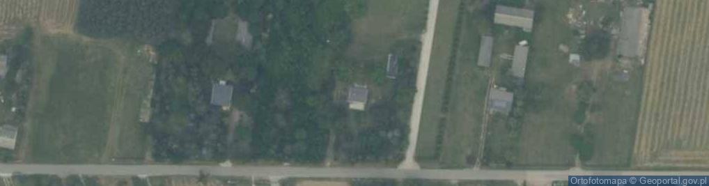 Zdjęcie satelitarne Kolonia Lesiów ul.