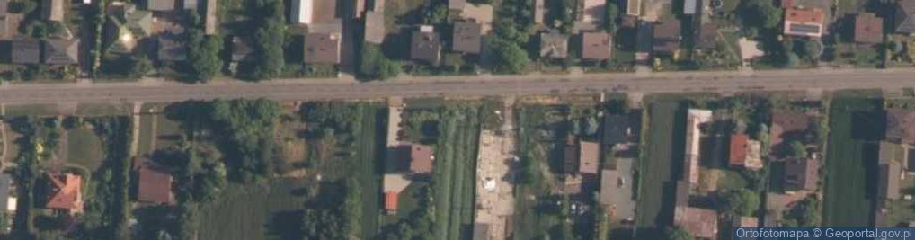 Zdjęcie satelitarne Kolonia Lgota ul.