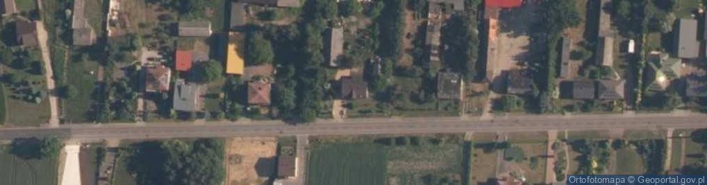 Zdjęcie satelitarne Kolonia Lgota ul.