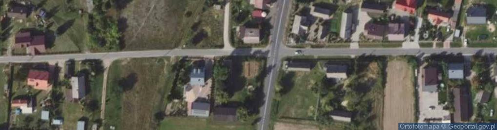 Zdjęcie satelitarne Kolonia Lipiny ul.
