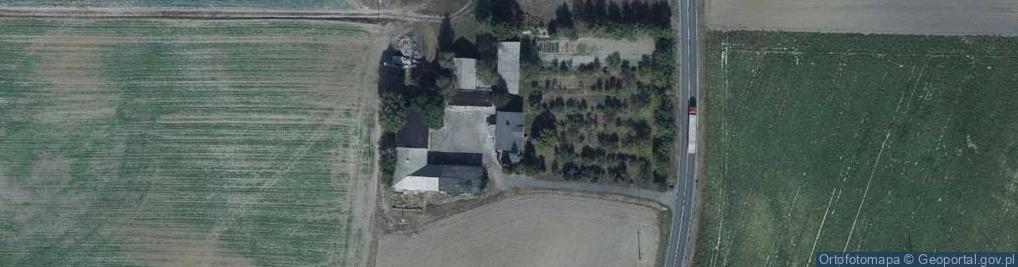 Zdjęcie satelitarne Kolonia Lipnica ul.
