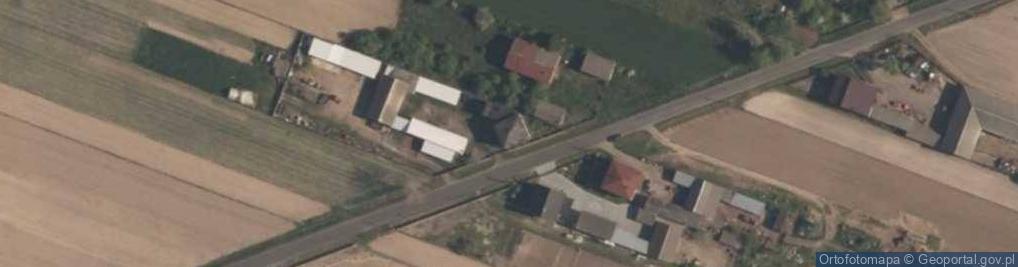 Zdjęcie satelitarne Kolonia Lipnik ul.