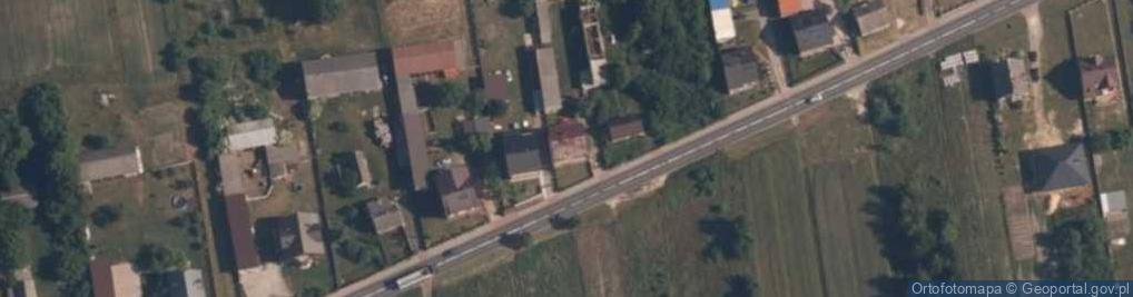 Zdjęcie satelitarne Kolonia Lisowice ul.