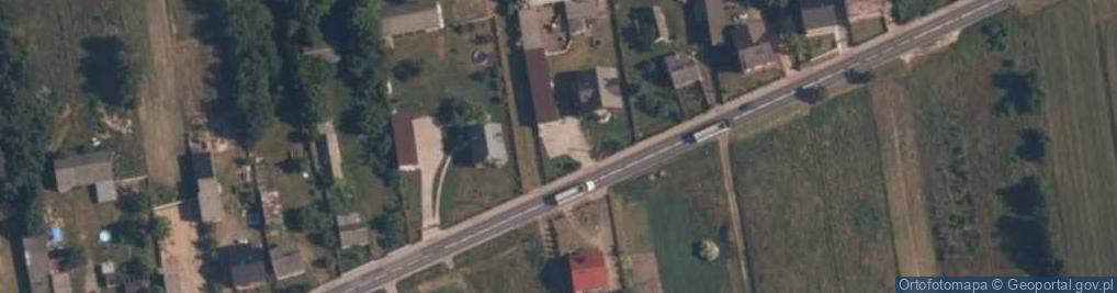 Zdjęcie satelitarne Kolonia Lisowice ul.