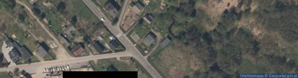 Zdjęcie satelitarne Kolonia Łobudzice ul.