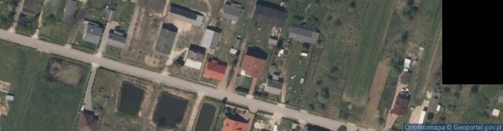 Zdjęcie satelitarne Kolonia Łobudzice ul.