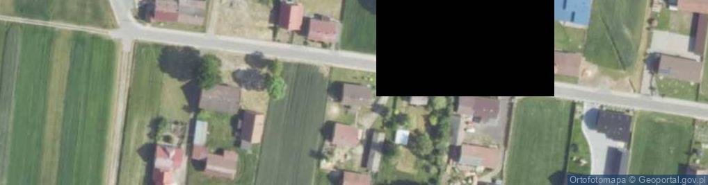 Zdjęcie satelitarne Kolonia Łomnicka ul.