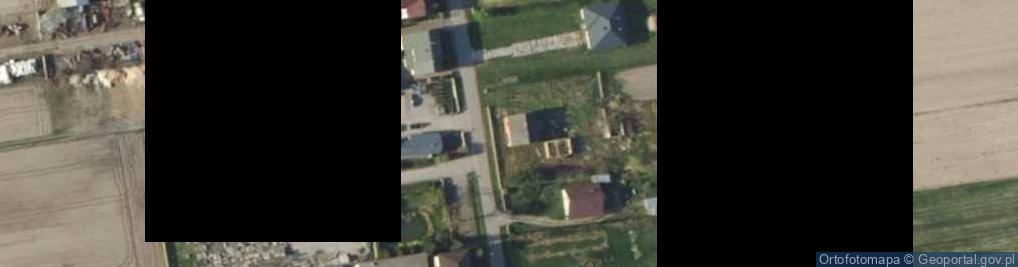 Zdjęcie satelitarne Kolonia Łyszkowice ul.