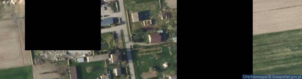Zdjęcie satelitarne Kolonia Łyszkowice ul.