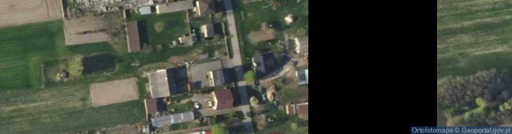 Zdjęcie satelitarne Kolonia Łyszkowice ul.