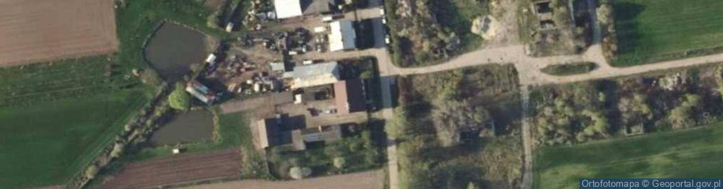 Zdjęcie satelitarne Kolonia Łyszkowice ul.