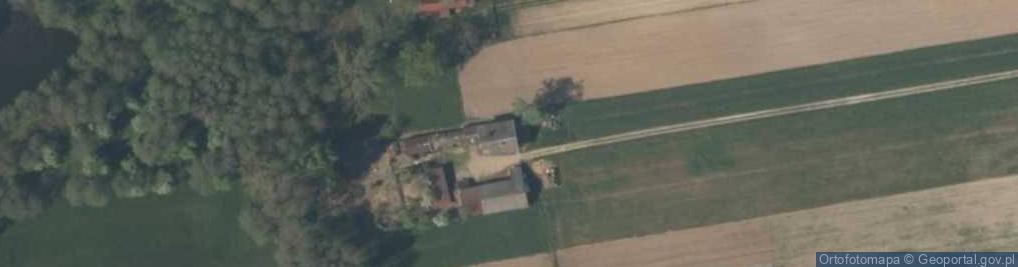 Zdjęcie satelitarne Kolonia Łyszkowice ul.