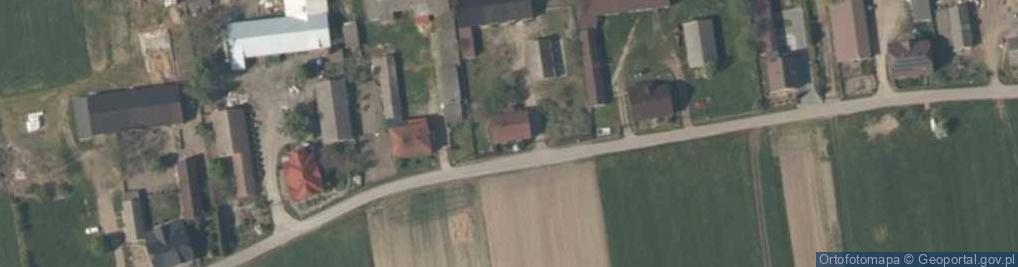 Zdjęcie satelitarne Kolonia Łyszkowice ul.