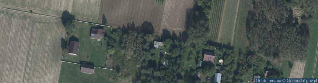 Zdjęcie satelitarne Kolonia Malennik ul.