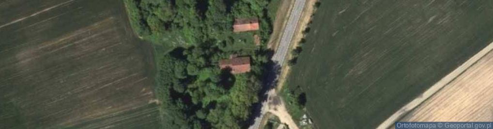 Zdjęcie satelitarne Kolonia Mikołajki ul.