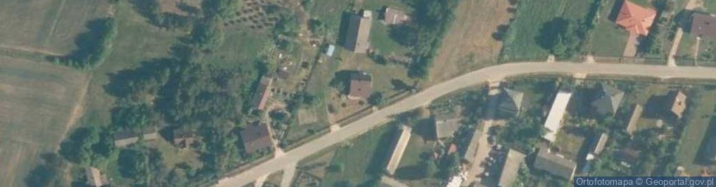 Zdjęcie satelitarne Kolonia Mrowina ul.