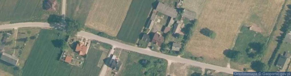Zdjęcie satelitarne Kolonia Mrowina ul.