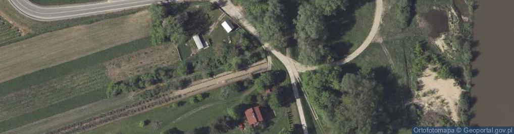 Zdjęcie satelitarne Kolonia Nadwiślańska ul.