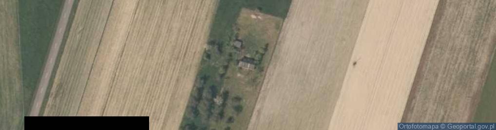 Zdjęcie satelitarne Kolonia Niechmirów ul.