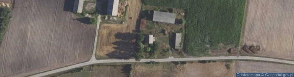 Zdjęcie satelitarne Kolonia Obory ul.