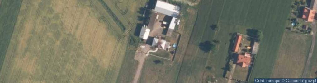 Zdjęcie satelitarne Kolonia Olszowa ul.