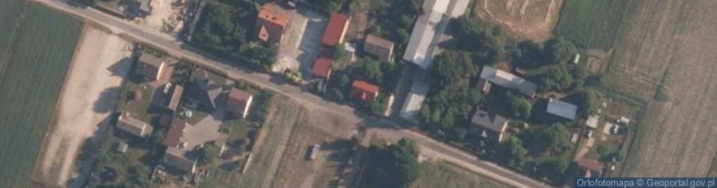 Zdjęcie satelitarne Kolonia Osiek ul.