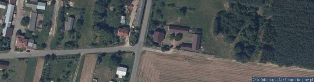 Zdjęcie satelitarne Kolonia Ossa ul.