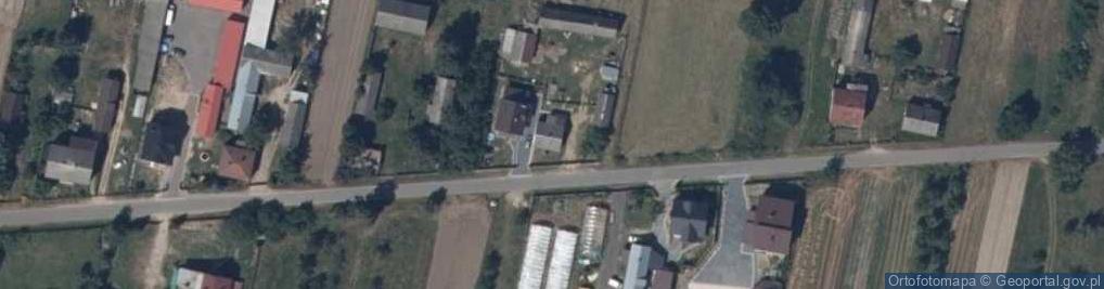 Zdjęcie satelitarne Kolonia Ossa ul.