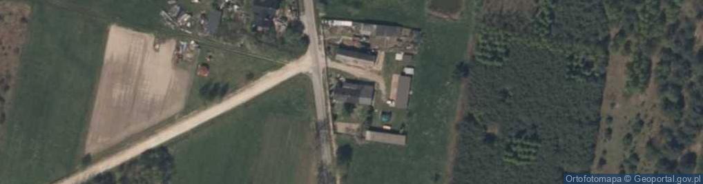 Zdjęcie satelitarne Kolonia Ostoja ul.