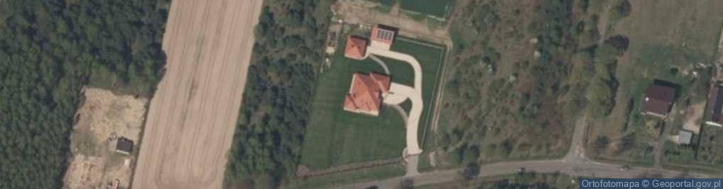 Zdjęcie satelitarne Kolonia Ostoja ul.