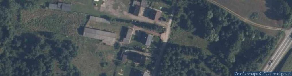 Zdjęcie satelitarne Kolonia Ostrowicka ul.
