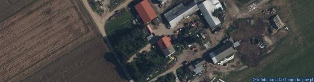 Zdjęcie satelitarne Kolonia Paderewek ul.