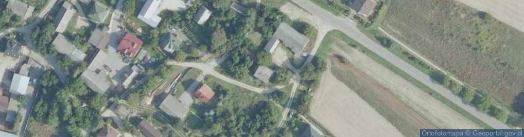 Zdjęcie satelitarne Kolonia Pęcławska ul.