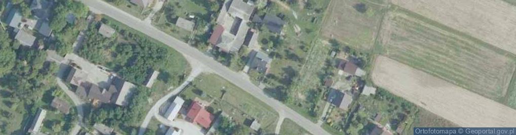 Zdjęcie satelitarne Kolonia Pęcławska ul.