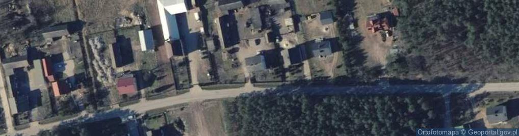 Zdjęcie satelitarne Kolonia Piaski ul.
