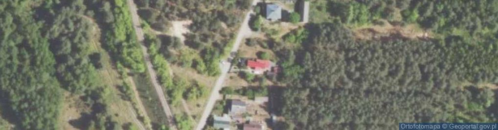 Zdjęcie satelitarne Kolonia Piaski ul.
