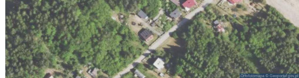 Zdjęcie satelitarne Kolonia Piaski ul.