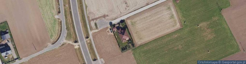 Zdjęcie satelitarne Kolonia Piaski ul.