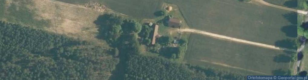 Zdjęcie satelitarne Kolonia Pilczyca ul.