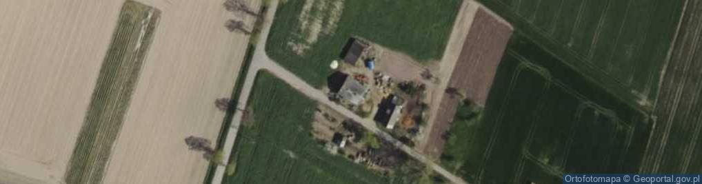 Zdjęcie satelitarne Kolonia-Pobórz ul.