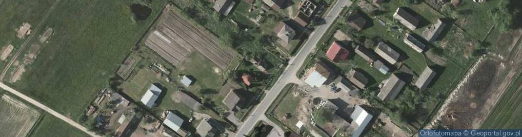 Zdjęcie satelitarne Kolonia Polska ul.