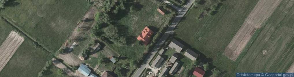 Zdjęcie satelitarne Kolonia Polska ul.
