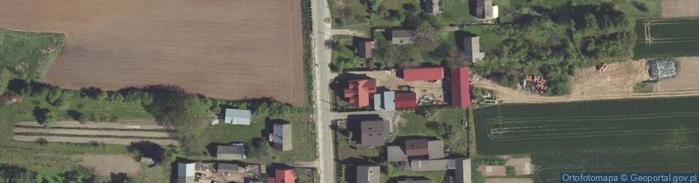 Zdjęcie satelitarne Kolonia Potok Wielki ul.
