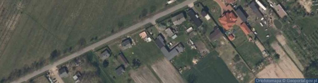 Zdjęcie satelitarne Kolonia Pożdżenice ul.