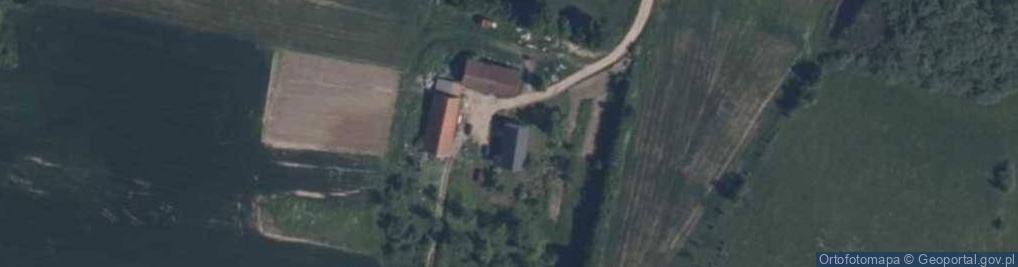 Zdjęcie satelitarne Kolonia Pozezdrze ul.