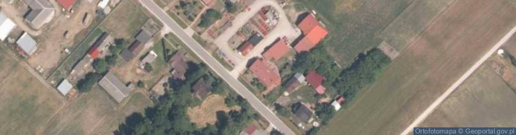 Zdjęcie satelitarne Kolonia Przerąb ul.
