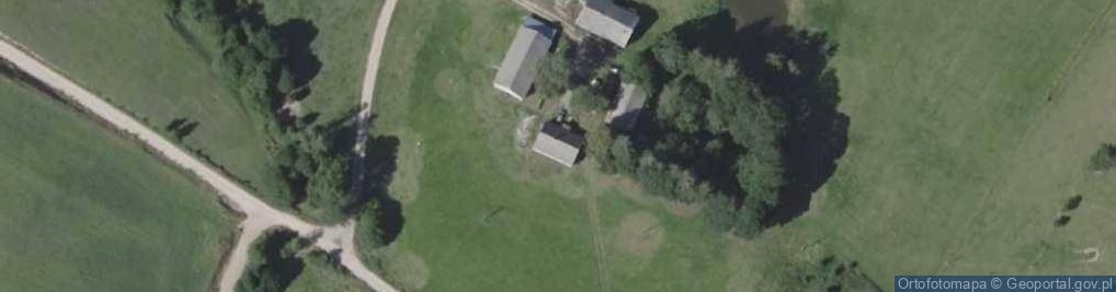 Zdjęcie satelitarne Kolonia Przerośl ul.