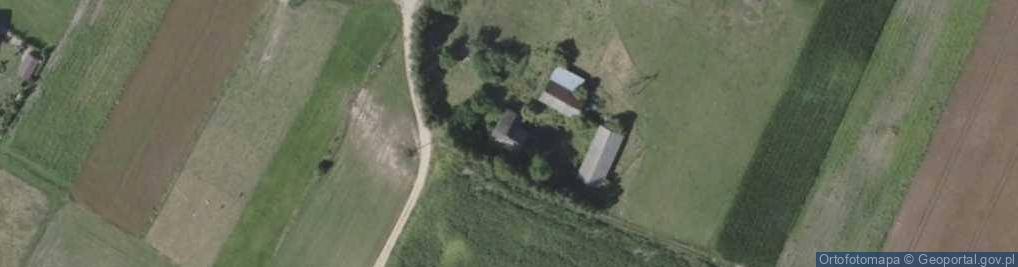 Zdjęcie satelitarne Kolonia Przerośl ul.