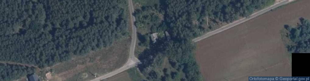 Zdjęcie satelitarne Kolonia Przybyszewo ul.