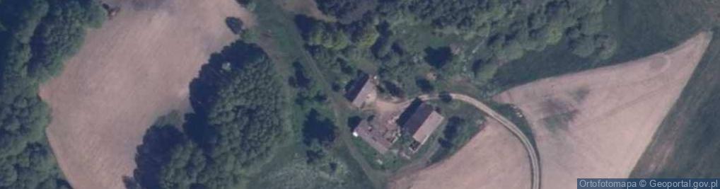 Zdjęcie satelitarne Kolonia Radomyśl ul.